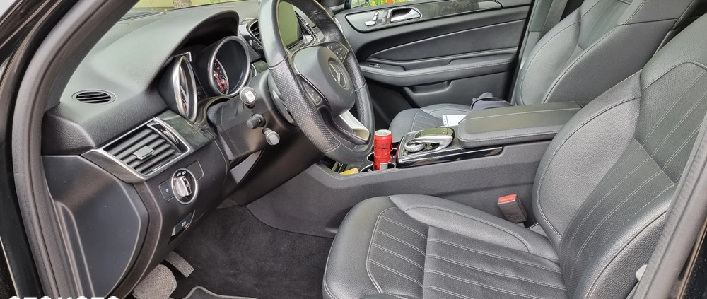 Mercedes-Benz GLE cena 135000 przebieg: 65000, rok produkcji 2017 z Tarnów małe 22